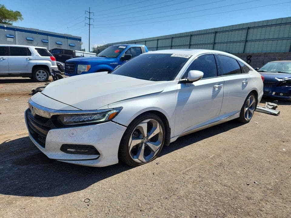 2018 HONDA ACCORD TOURING - 1