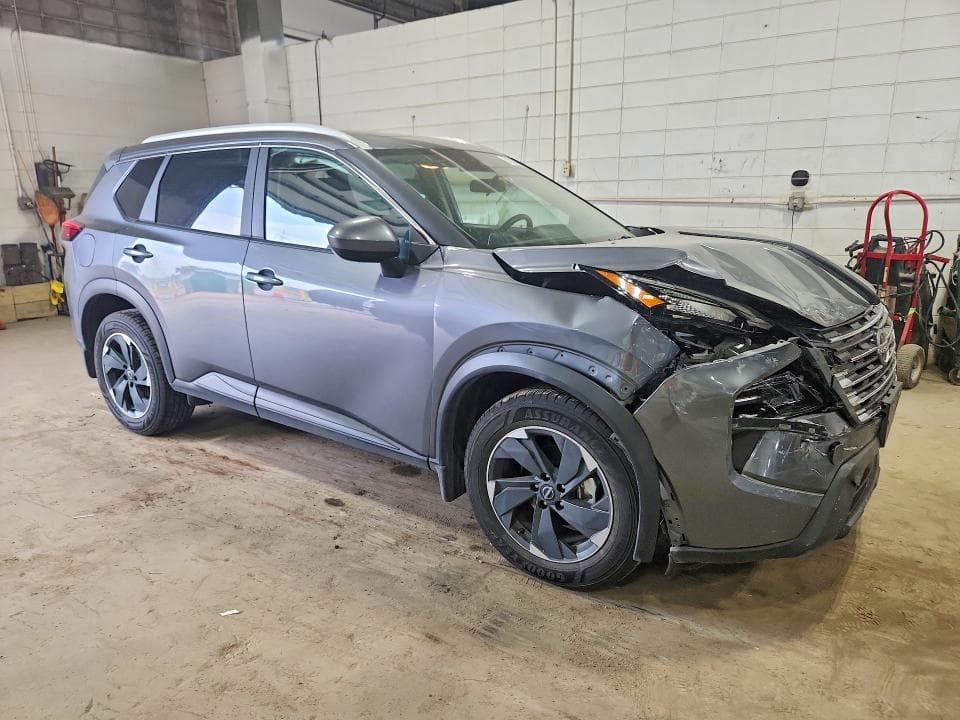 2025 NISSAN ROGUE SV 4