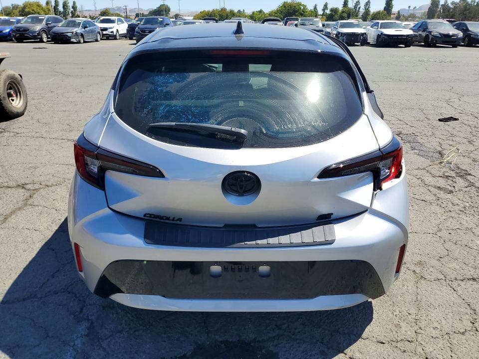 2024 TOYOTA COROLLA HATCHBACK SE 6