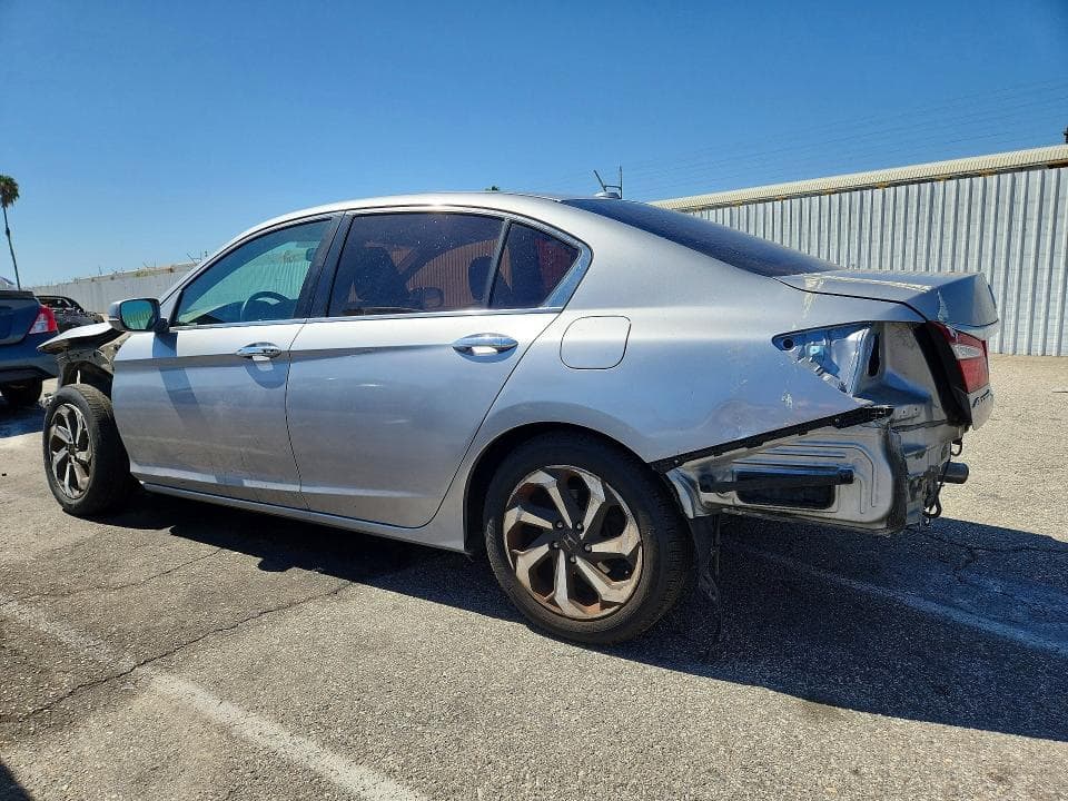 2017 HONDA ACCORD EXL 2