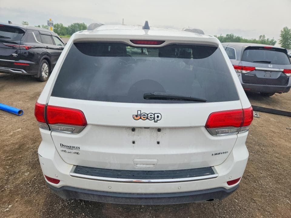 2018 JEEP GRAND CHEROKEE LIMITED 6