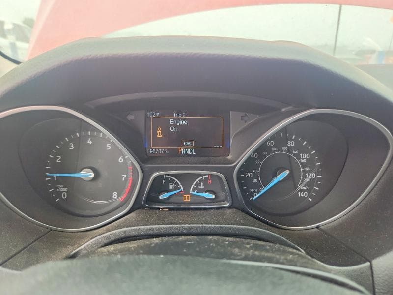 2017 FORD FOCUS SE 9
