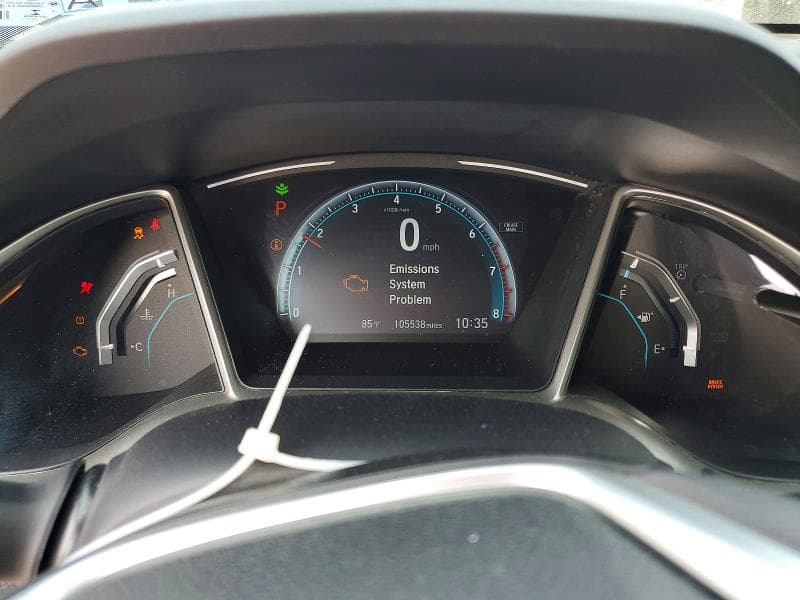 2017 HONDA CIVIC EXL 9