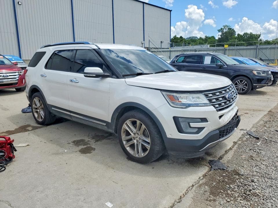 2017 FORD EXPLORER LIMITED 4