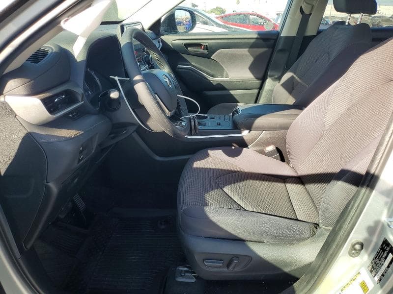 2021 TOYOTA HIGHLANDER LE 7