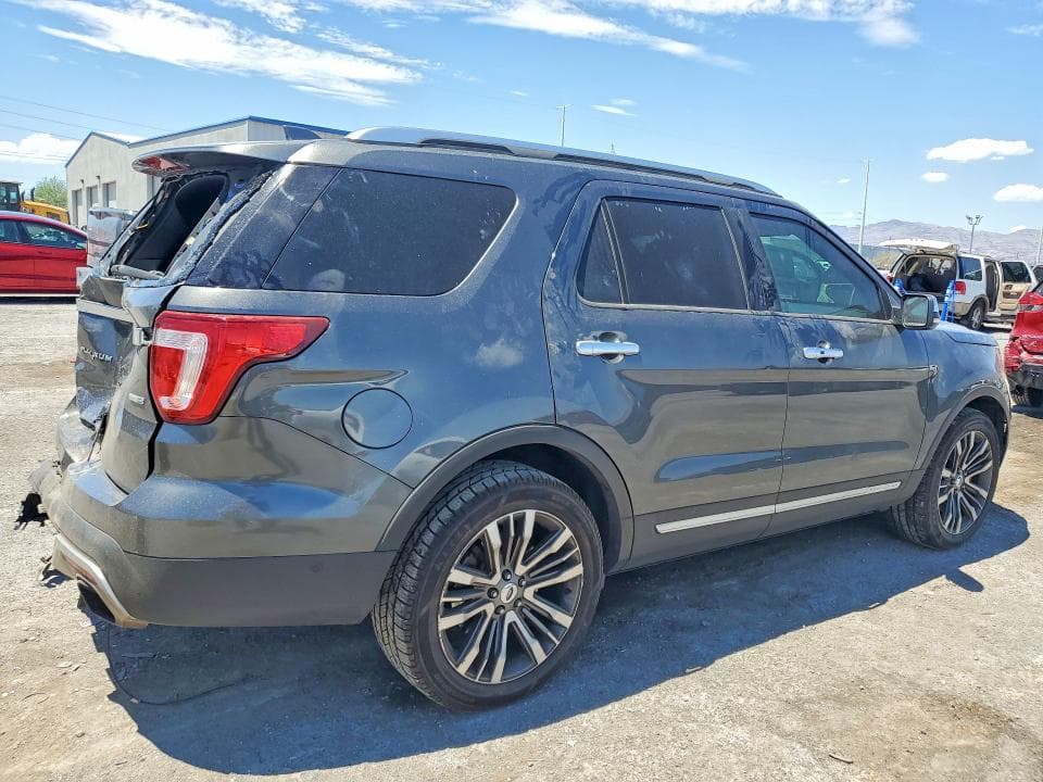 2017 FORD EXPLORER PLATINUM 3