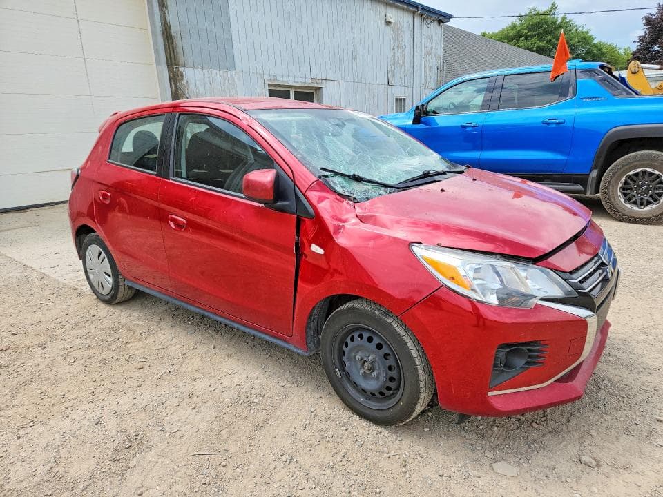 2021 MITSUBISHI MIRAGE ES 4