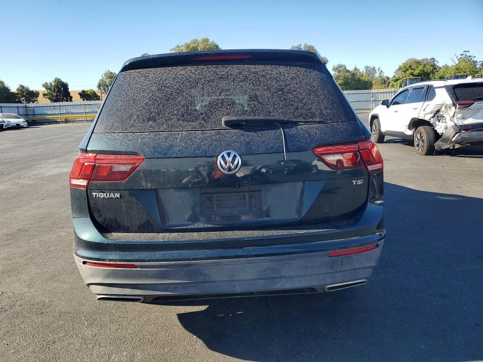 2018 VOLKSWAGEN TIGUAN S 6