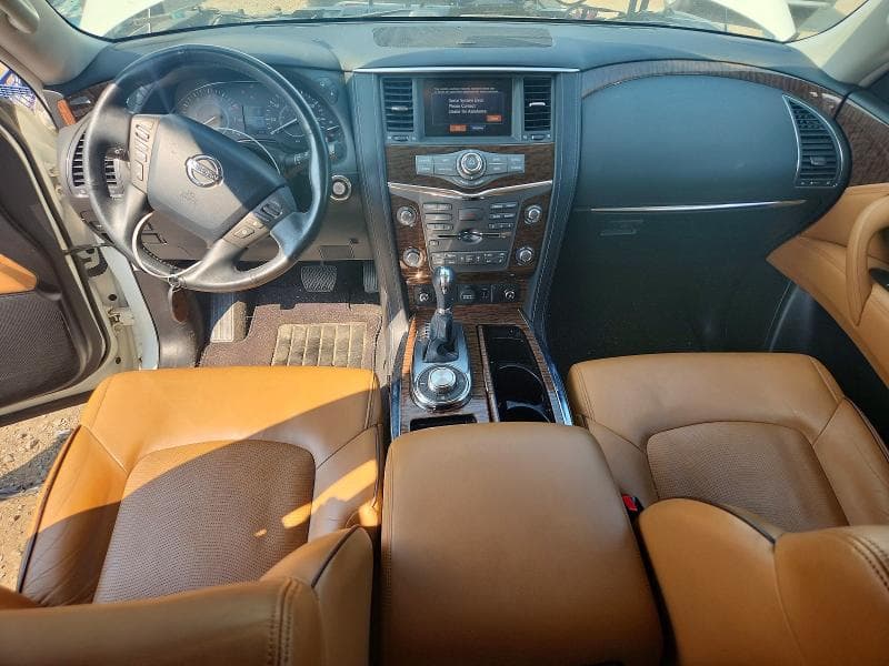2018 NISSAN ARMADA SV 8
