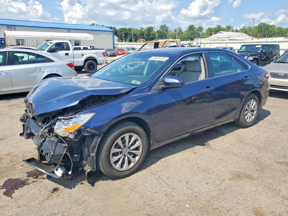2017 TOYOTA CAMRY LE - 1