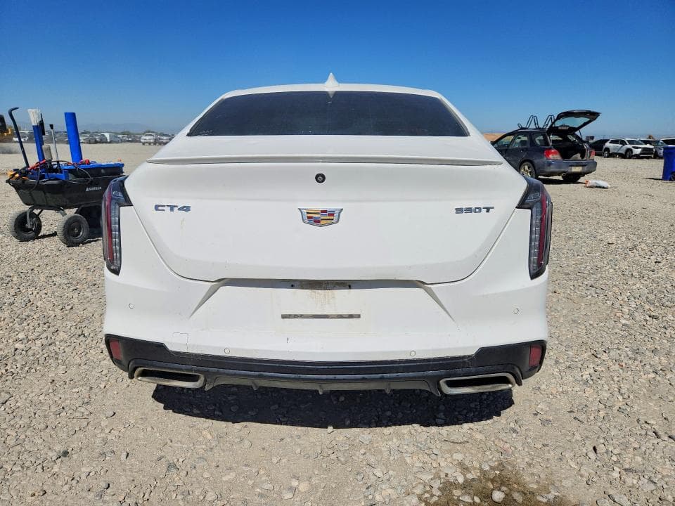 2020 CADILLAC CT4 SPORT 6