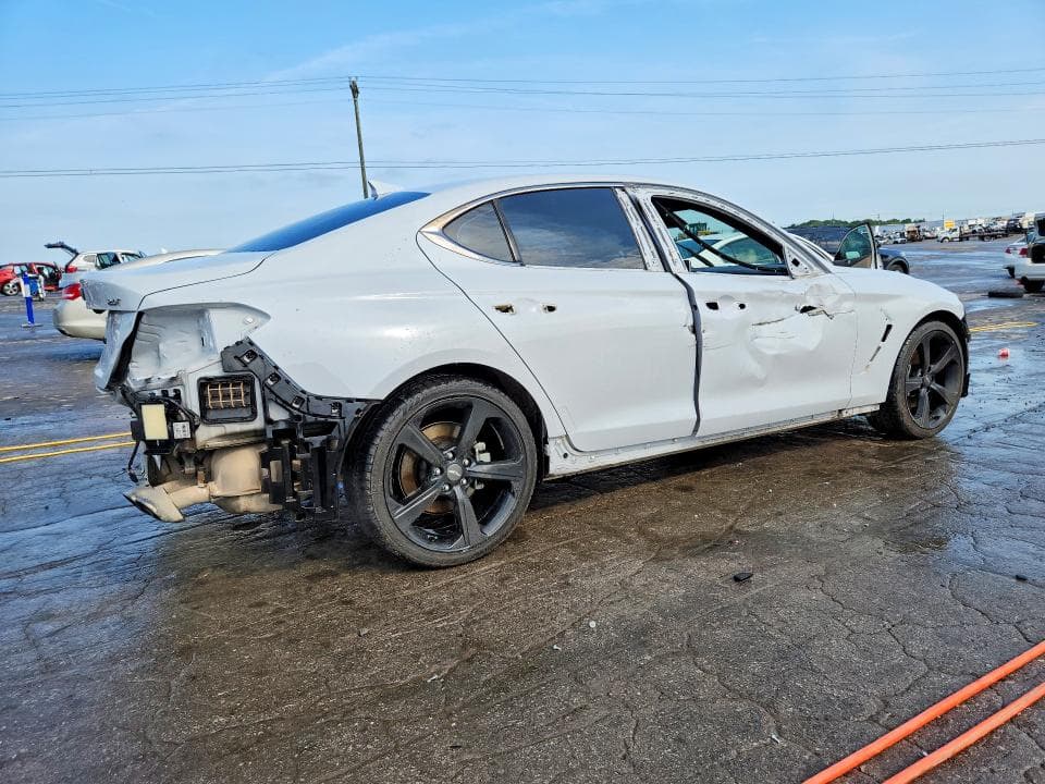2019 GENESIS G70 2.0T ADVANCED 3