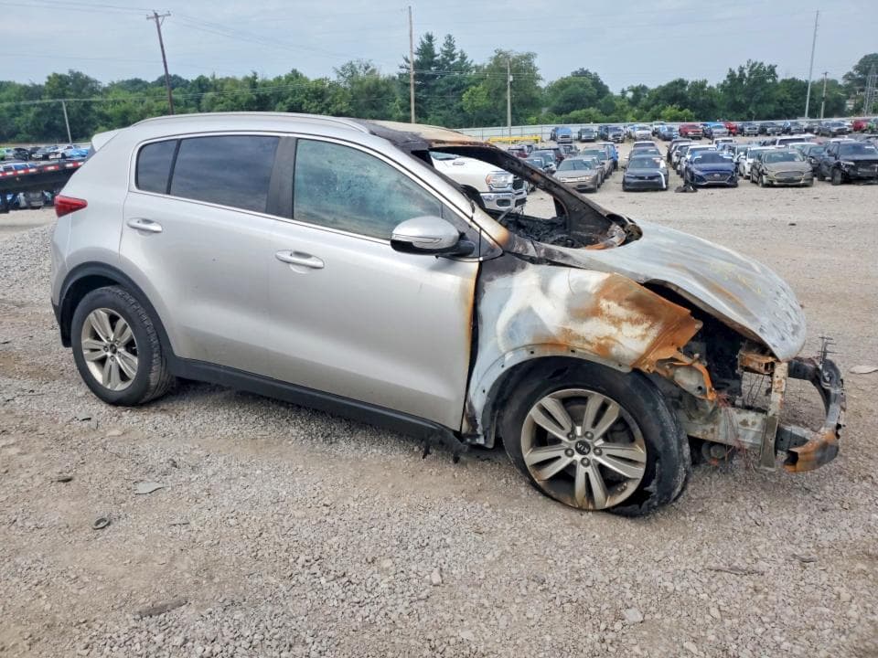2018 KIA SPORTAGE LX 4
