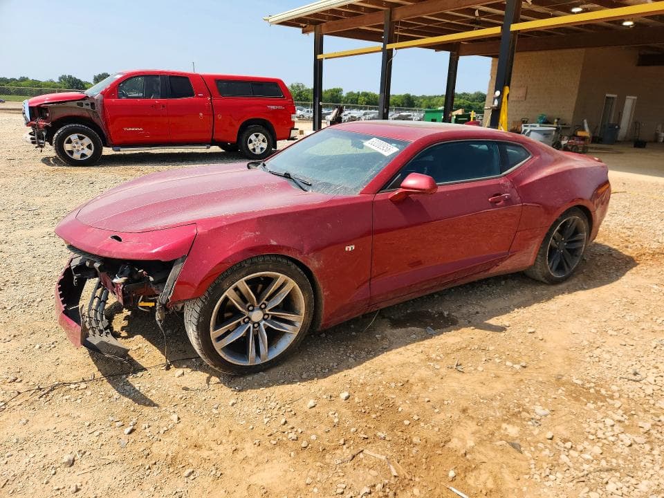 2017 CHEVROLET CAMARO LT - 1