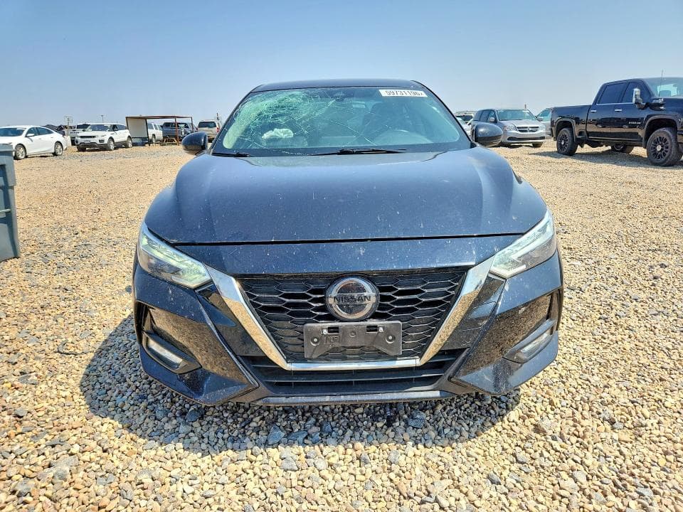 2021 NISSAN SENTRA SR 5