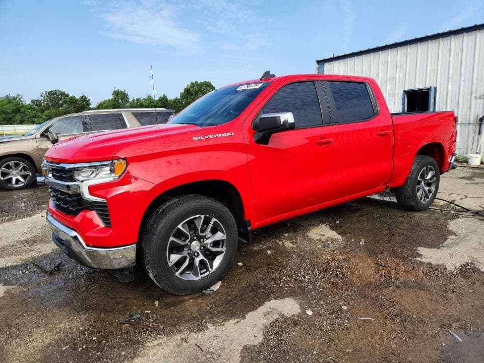 2025 CHEVROLET SILVERADO C1500 LT - 1