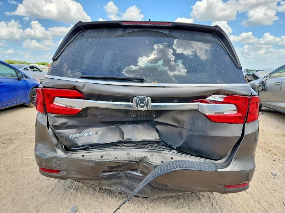 2019 HONDA ODYSSEY EXL 6