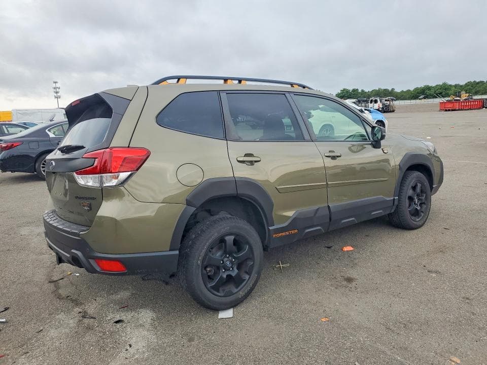 2022 SUBARU FORESTER WILDERNESS 3