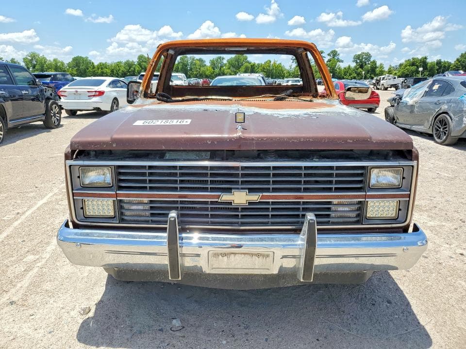 1983 CHEVROLET C10 5