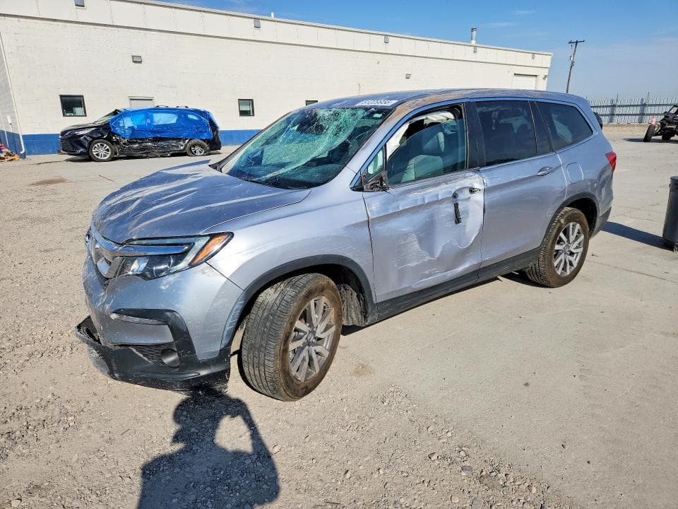 2019 HONDA PILOT EXL - 1