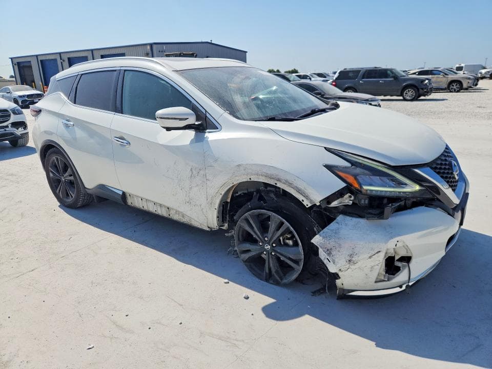 2019 NISSAN MURANO PLATINUM 4