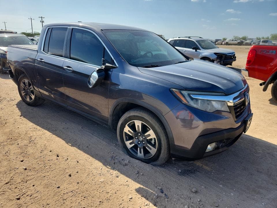 2019 HONDA RIDGELINE RTL 4