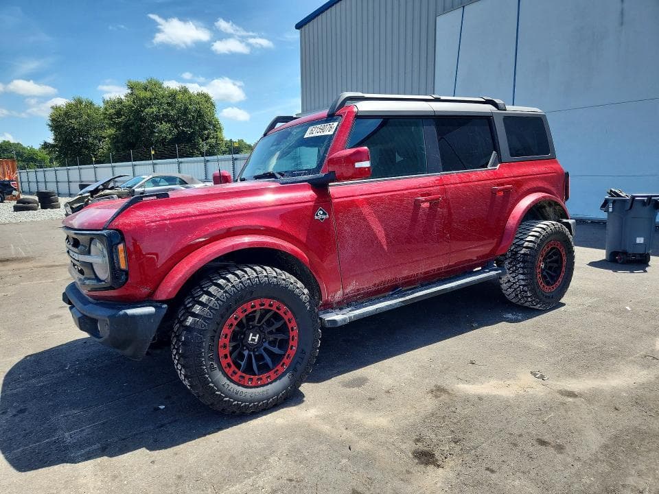 2021 FORD BRONCO BASE - 1