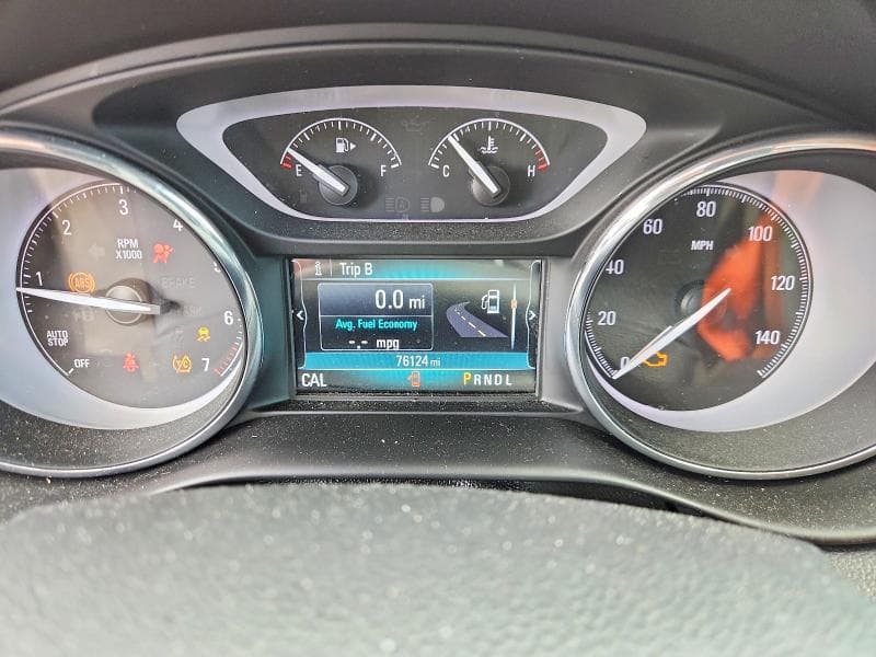 2020 BUICK ENVISION ESSENCE 9
