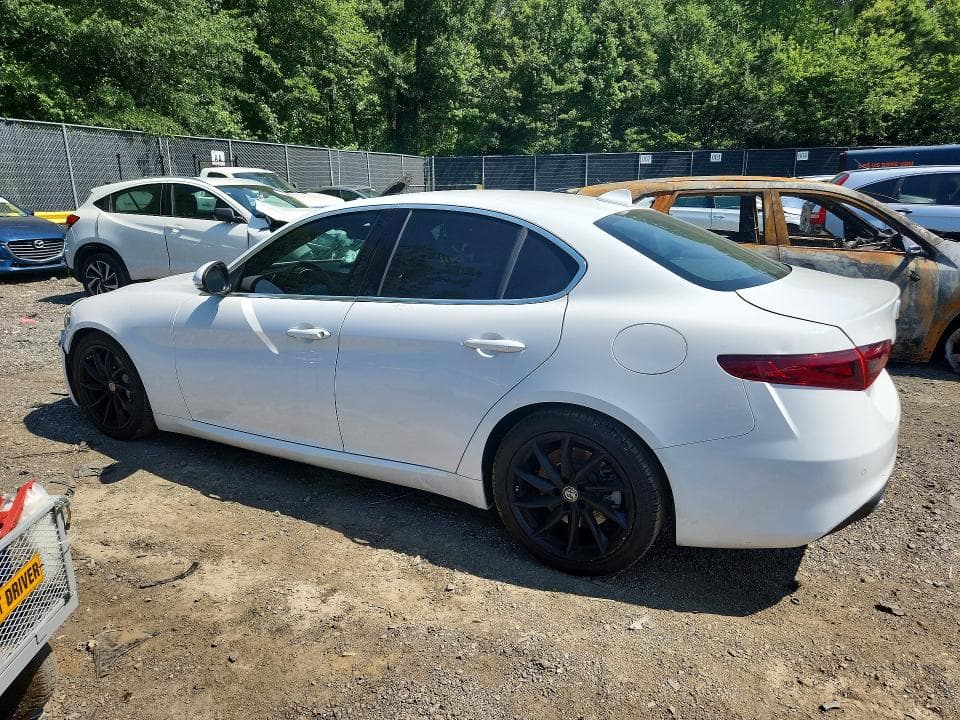 2017 ALFA ROMEO GIULIA 2