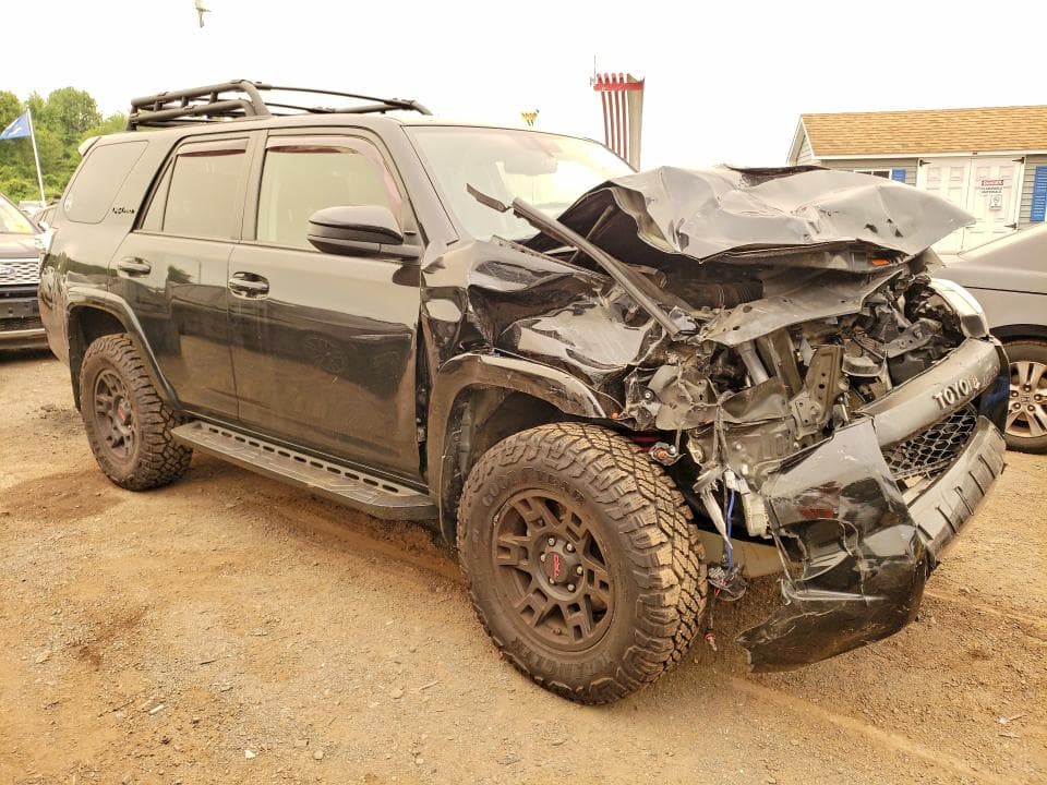 2019 TOYOTA 4RUNNER TRD PRO 4