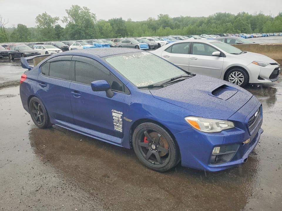 2017 SUBARU WRX PREMIUM 4