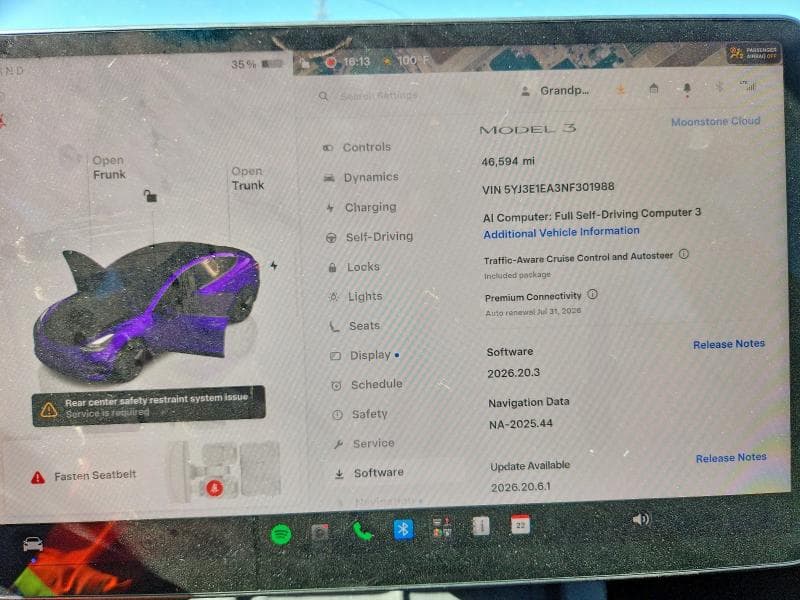 2022 TESLA MODEL 3 9