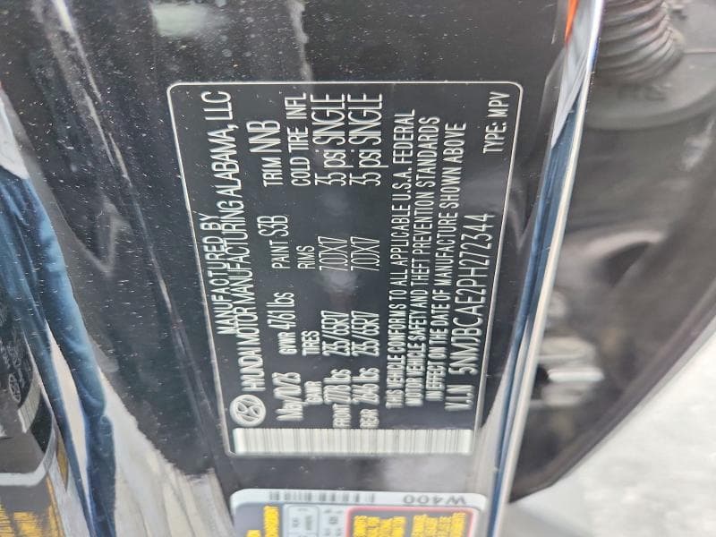 2023 HYUNDAI TUCSON SEL 14