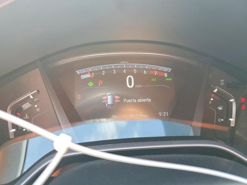 2022 HONDA CR-V EXL 9