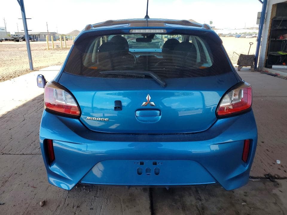 2024 MITSUBISHI MIRAGE ES 6