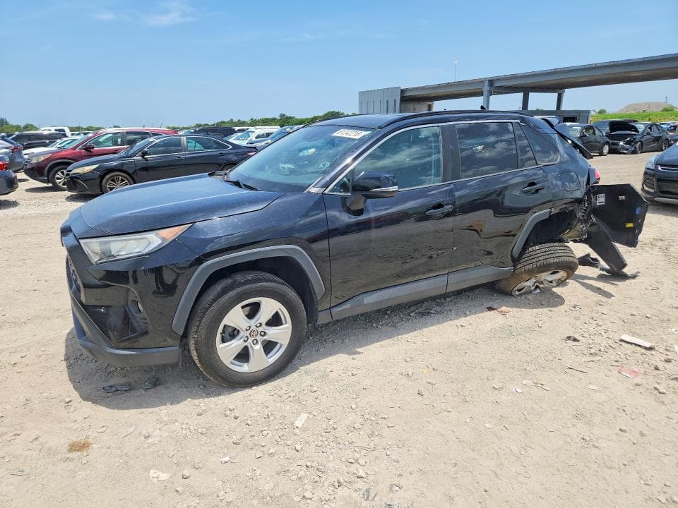 2021 TOYOTA RAV4 XLE - 1