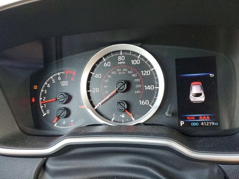 2021 TOYOTA COROLLA HATCHBACK SE 9
