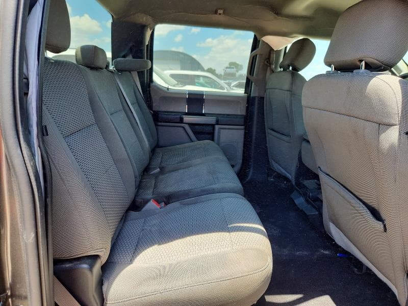 2018 FORD F150 SUPERCREW 10