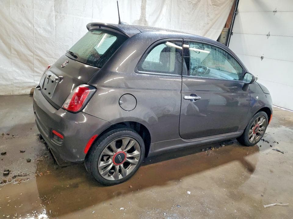 2017 FIAT 500 POP 3
