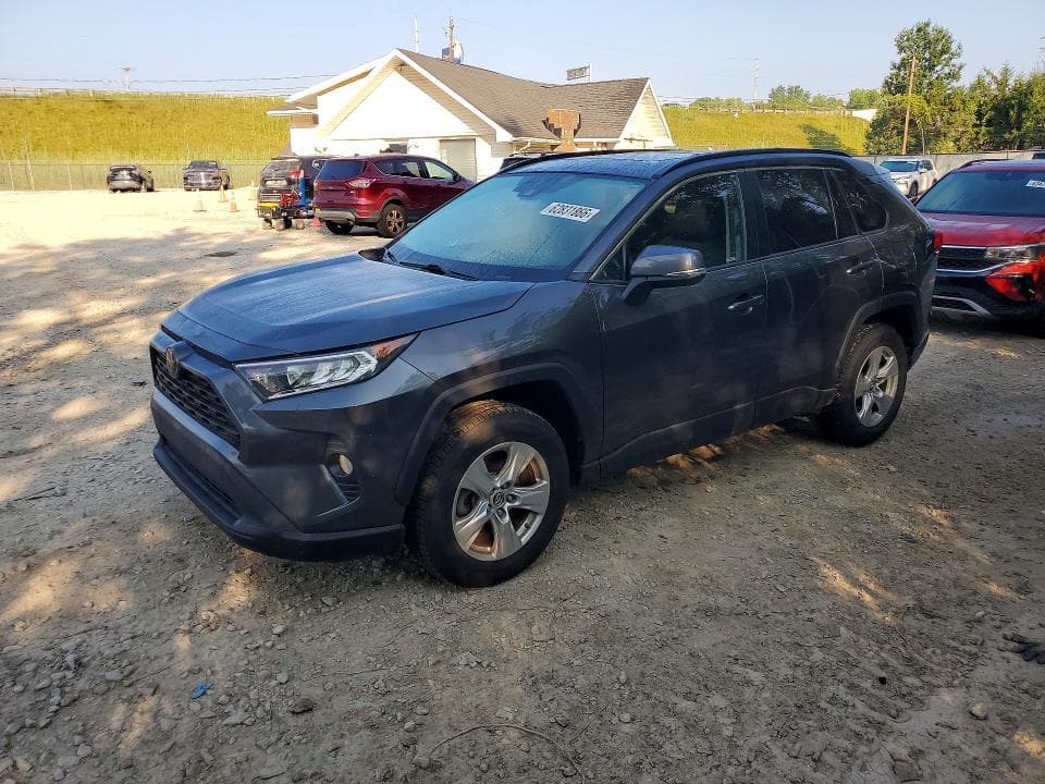 2019 TOYOTA RAV4 XLE - 1
