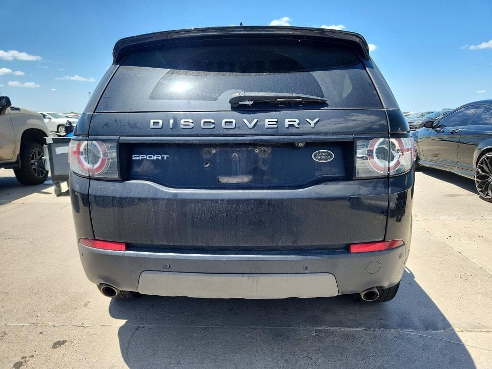 2017 LAND ROVER DISCOVERY SPORT SE 6