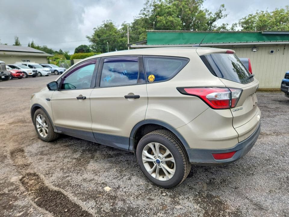 2018 FORD ESCAPE S 2
