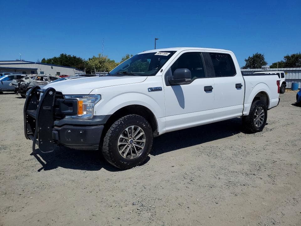 2019 FORD F150 POLICE RESPONDER - 1
