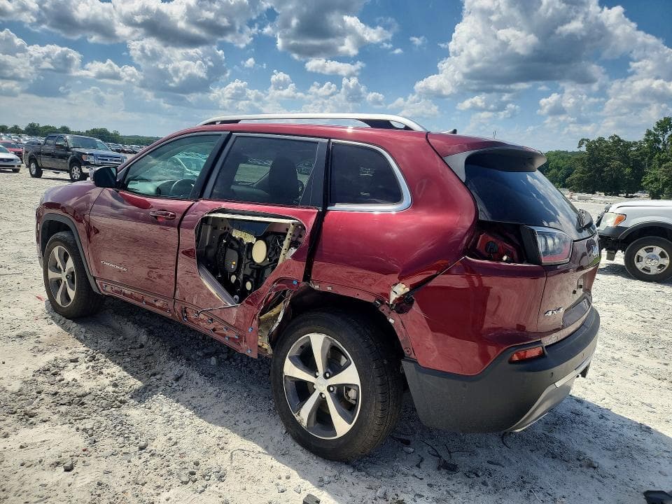 2021 JEEP CHEROKEE LIMITED 2