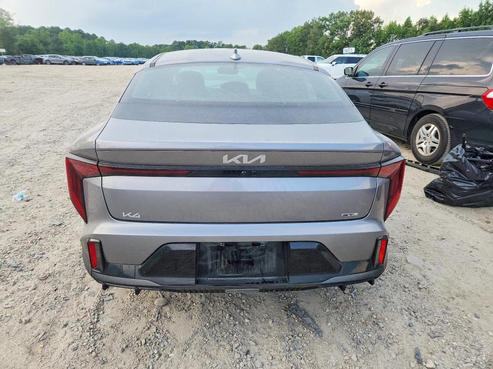 2025 KIA K4 GT LINE 6