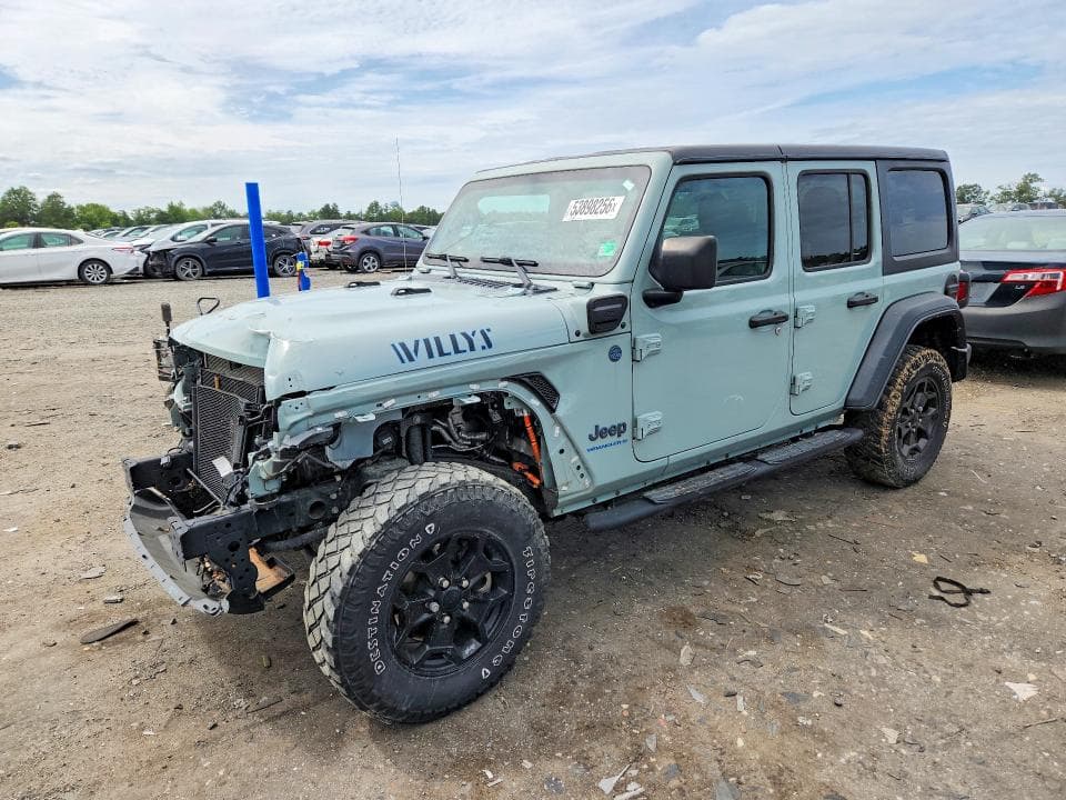 2023 JEEP WRANGLER 4XE - 1