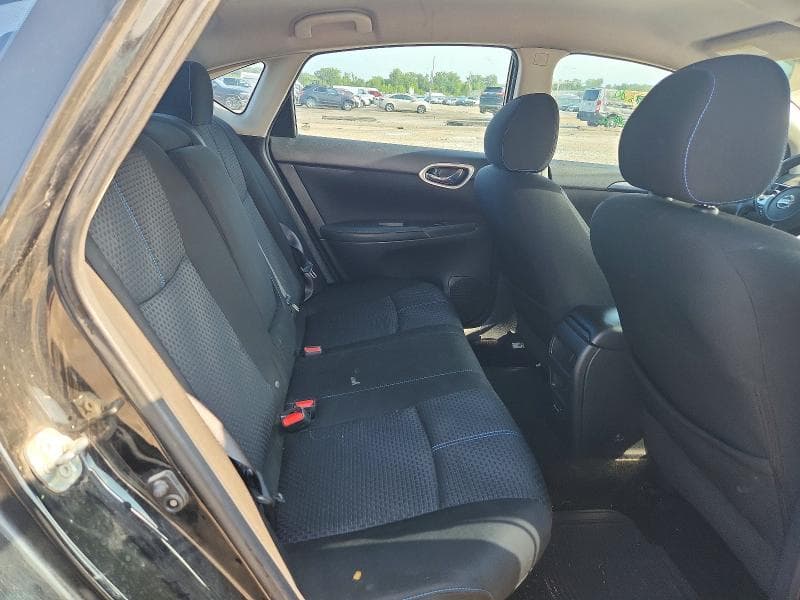 2018 NISSAN SENTRA SR 10