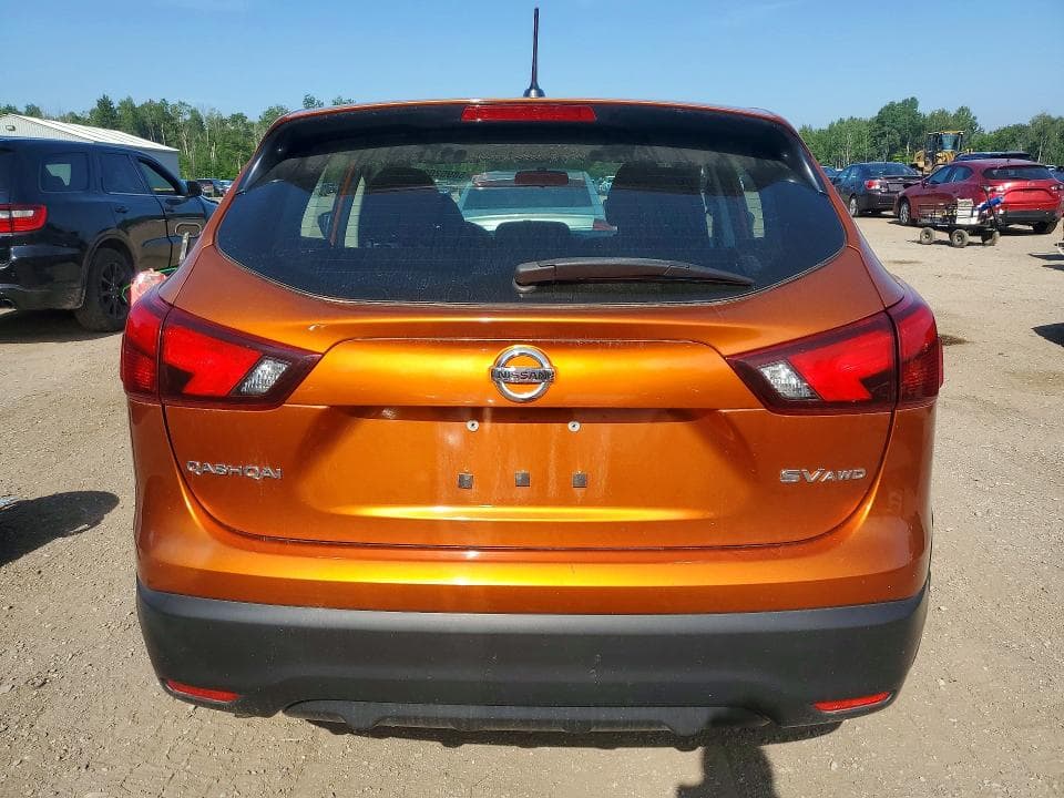 2017 NISSAN QASHQAI SV 6