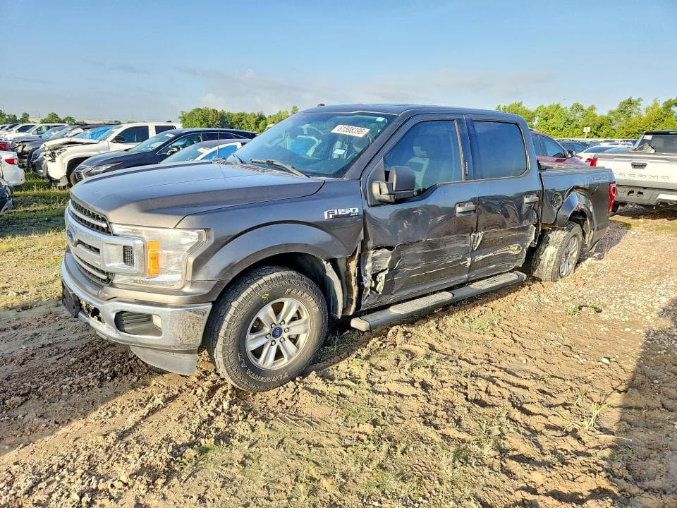 2018 FORD F150 SUPERCREW - 1