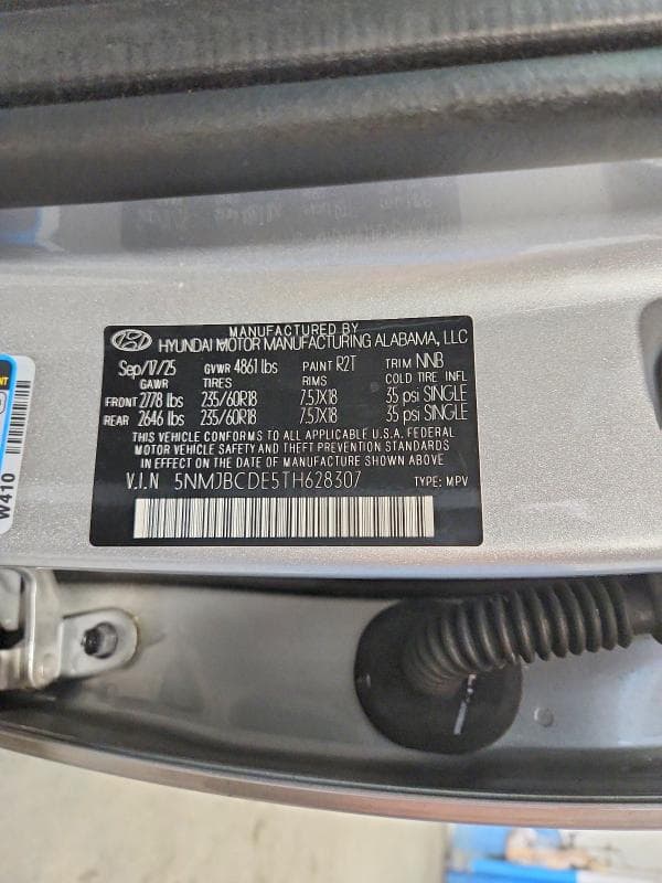 2026 HYUNDAI TUCSON SEL 13
